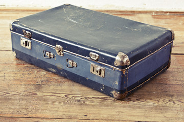 old suitcase