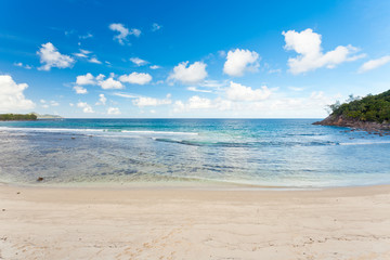 plage des Seychelles