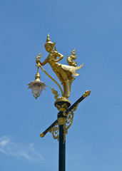 Fototapeta na wymiar Thai style lamp