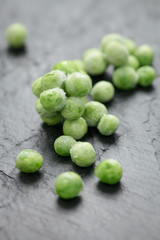 Gefrorene Erbsen