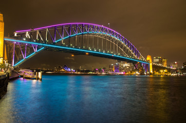 Naklejka na ściany i meble Sydney Harbour Bridge