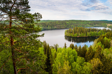 Lake View in Finland