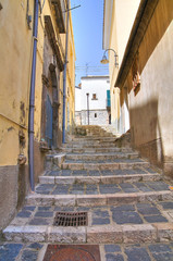 Vico Gradelle. Melfi. Basilicata. Italy.