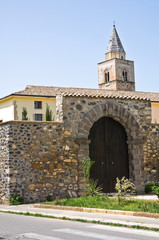 Cathedral of St. Maria Assunta. Melfi. Basilicata. Italy.