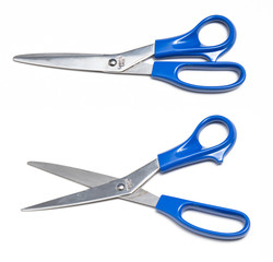 Scissors isolated on white.