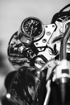 Motorcycle Speedometer