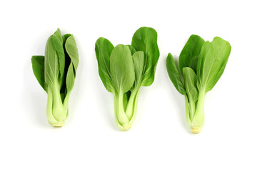 Vegetable in white background
