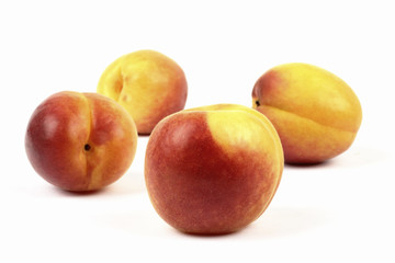 Fototapeta na wymiar apricots