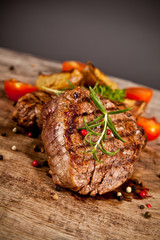 Beef steaks