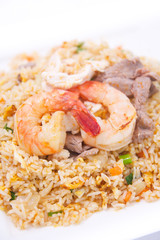 Thai fried rice.