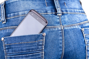 Phone in pocket