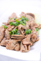 Thai BBQ pork