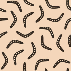 Boomerang pattern