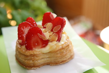 Erdbeerkuchen - Strawberry cake