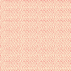 Obraz premium Seamless pattern with red dots