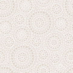 Seamless abstract ornament