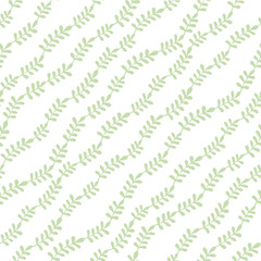 Seamless leaf pattern