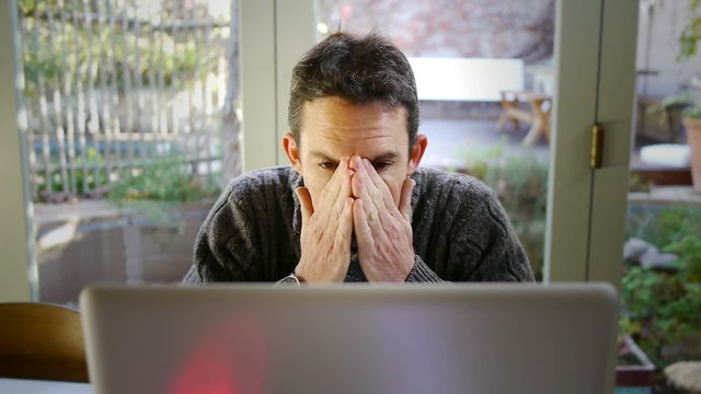 writer with creative block