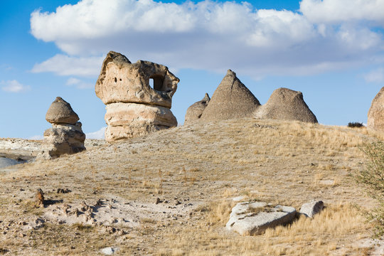 Cappadocia fairy chimneys