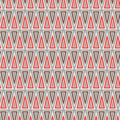 Triangles pattern