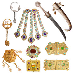 old jewelery set