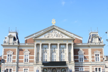 Obraz premium Concertgebouw Amsterdam