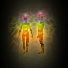 Aura - energy body - healing energy