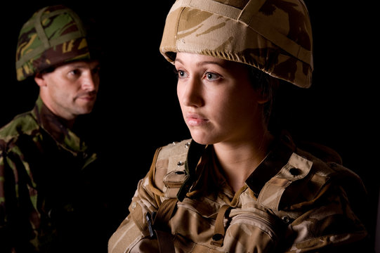 Soldiers - Male And Female