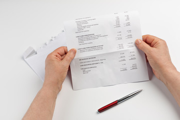 Obraz premium Financial Statement