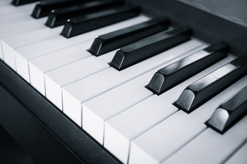 Naklejka premium Piano