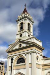 Fototapeta na wymiar Church in Punta Arenas, Chile