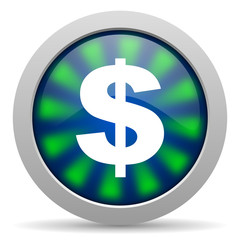 Obraz premium us dollar icon