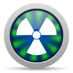 radiation icon