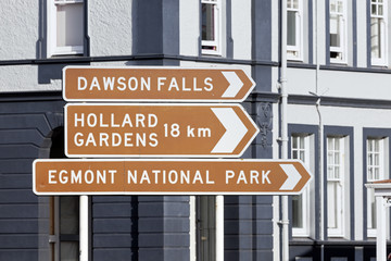Directions to Egmont National Park