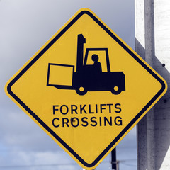 Forklift Crossing