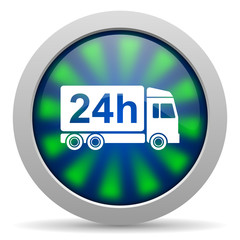 delivery 24h icon