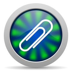 paper clip icon