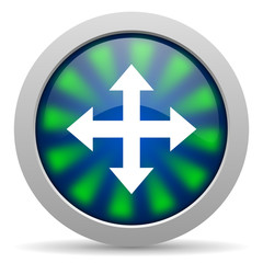 Obraz premium arrows icon