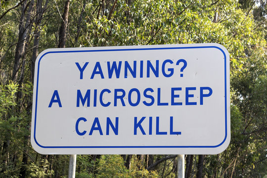 Yawning?