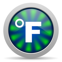 fahrenheit icon