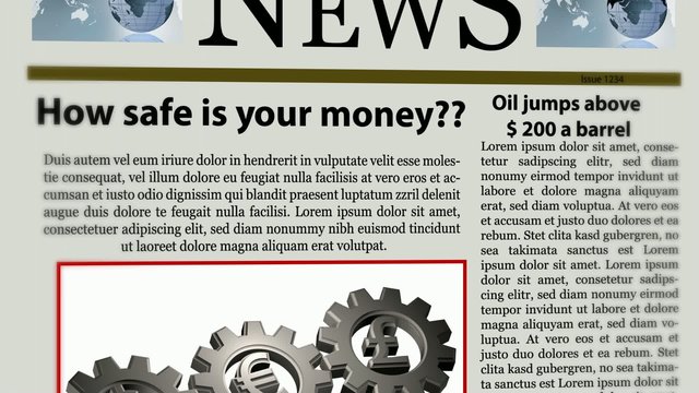 Financial news