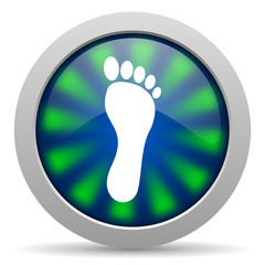 footprint icon