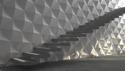 Abstract stairs