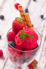 Ice Cream , sundae