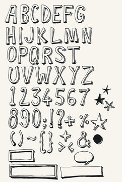Doodle Complete Alphabet Set
