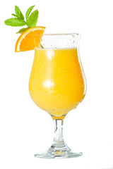 Fresh orange juice