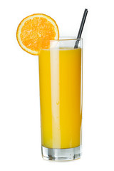 Fresh orange juice