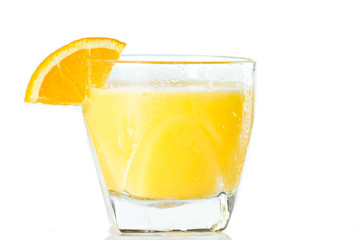 Fresh orange juice