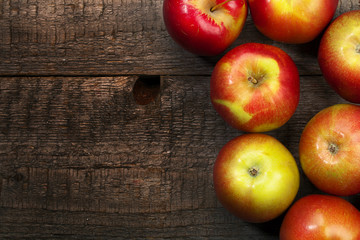 ripe apples