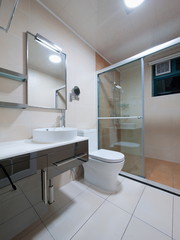 modern bathroom